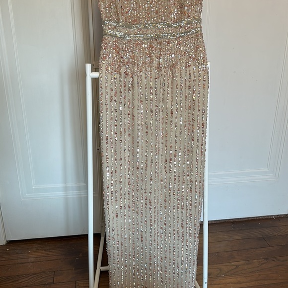 MacDuggal, size 0, 100% polyester, length 59 inches - Picture 3 of 8